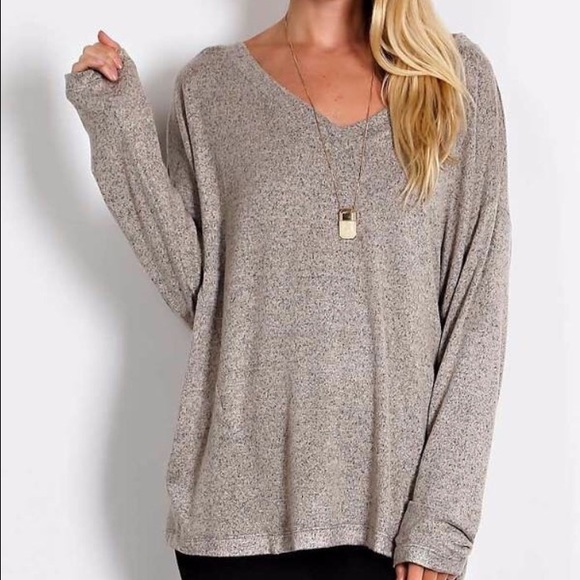 Renee C. Sweaters - SALE 🆕Beautiful marble print oversized sweater