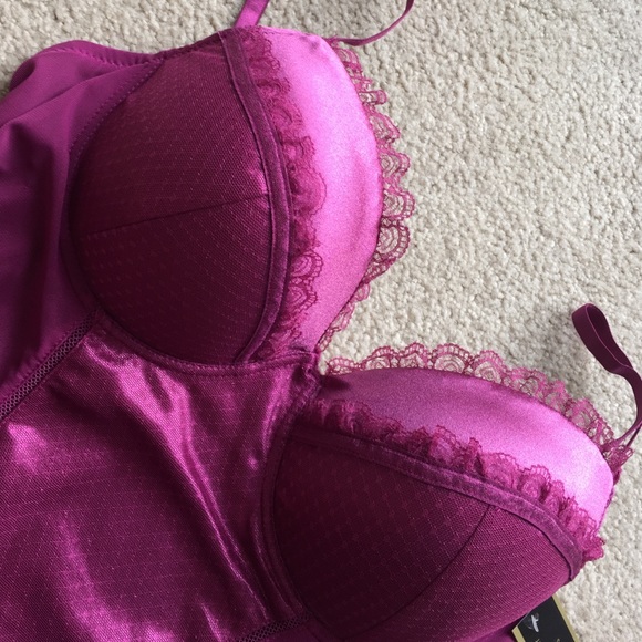 Purple lingerie plus size - Picture 2 of 4