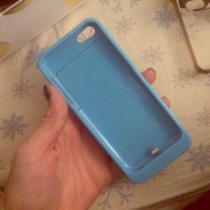 iPhone 5C charging case