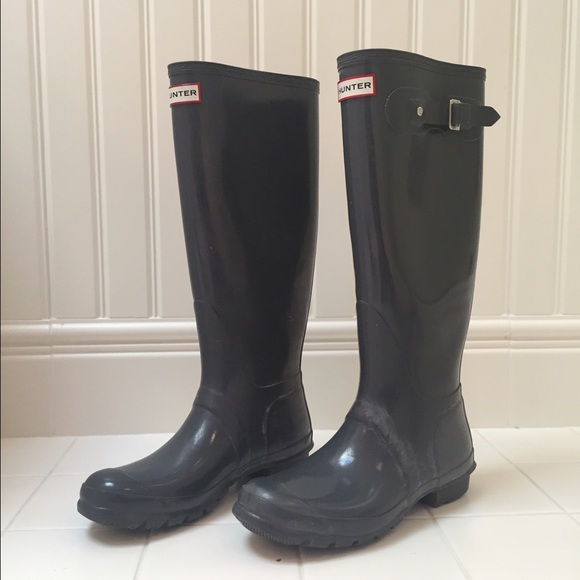 Hunter Shoes - Grey HUNTER rainboots