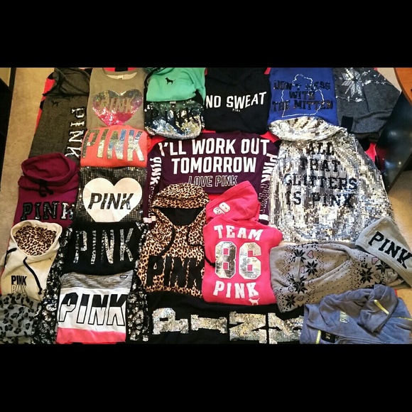 PINK Crew & Tee Collection Pt. I