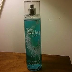 Bath and body works body spray