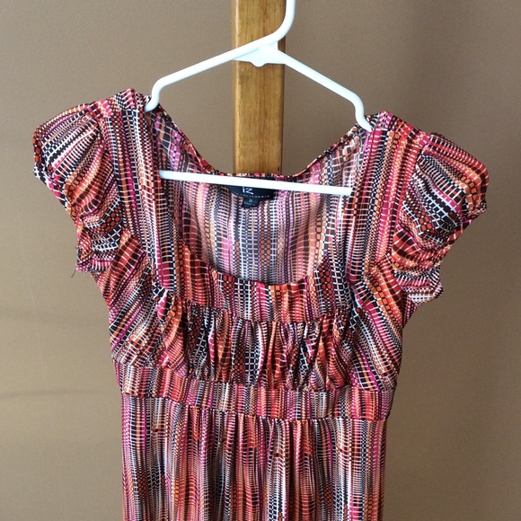 Cute multi colored dress