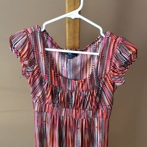 Cute multi colored dress