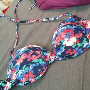 Floral Bikini Top