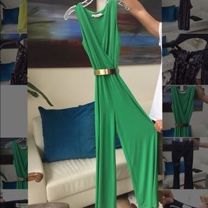 Elegant Green jumpsuit
