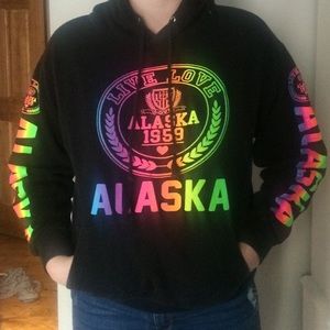 Alaska hoodie