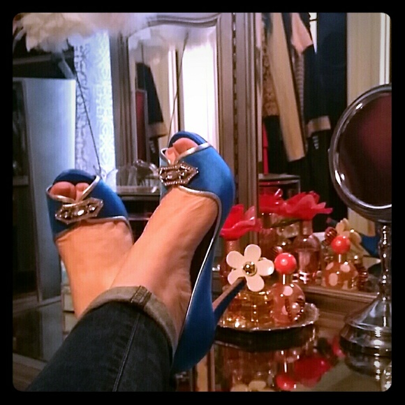 New Badgley Mischka princess shoes! - Picture 1 of 1