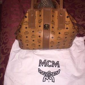 MCM Medium Tote $500 OBO