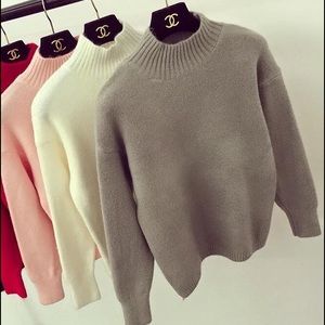 Cute Light blue sweater