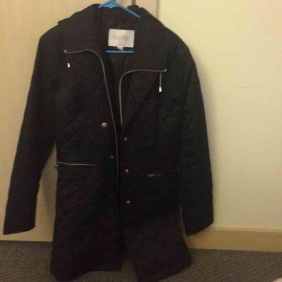 Laundry by Shelli Segal waterproof parka