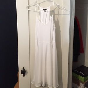 White Express Dress, brand new only wore once