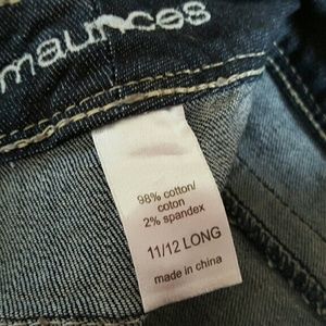 Maurices size 11/12 tall jeans