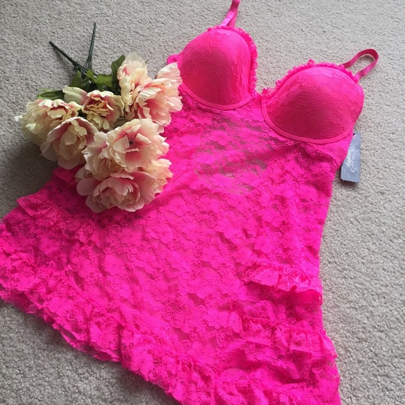 Other - Hot pink lingerie
