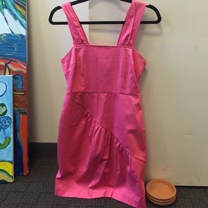 pink dress