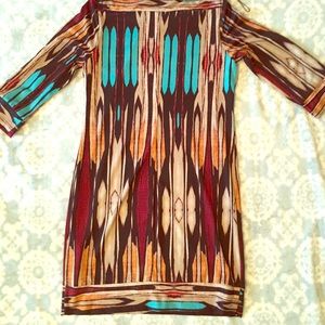 Tribal Print dress