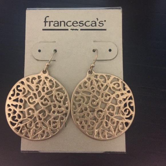 Francesca's earrings