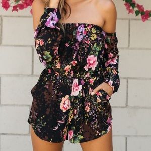Long Sleeve Bae Romper