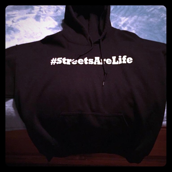 Streets are life hoodie - Picture 1 of 2