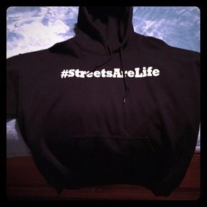 Streets are life hoodie