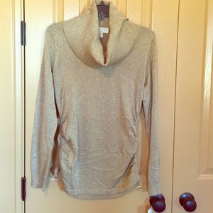 Michael Kors gold sweater!