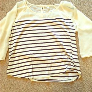 Lauren Conrad Casual Blouse