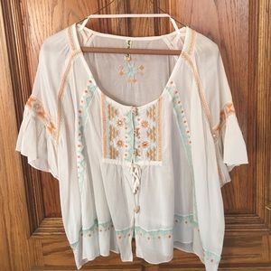 Free people loose tee