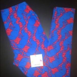 LuLaRoe one size leggings