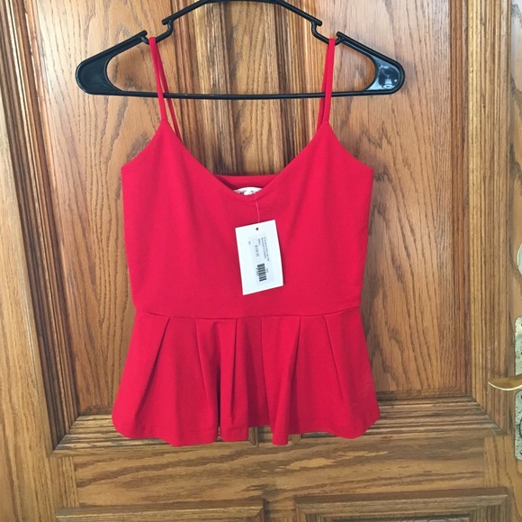 Peplum top