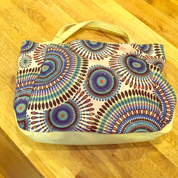 Big Buddha colorful Tote