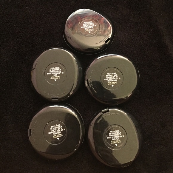 Mac prep+prime be creams