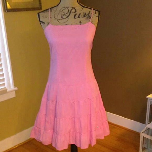 **SOLD** Pink Dress