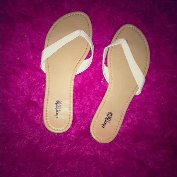 CHARLOTTE RUSSE SANDALS