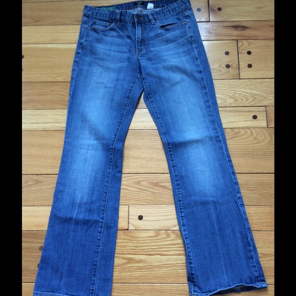 J. Crew Boot Cut Jeans - Picture 1 of 4