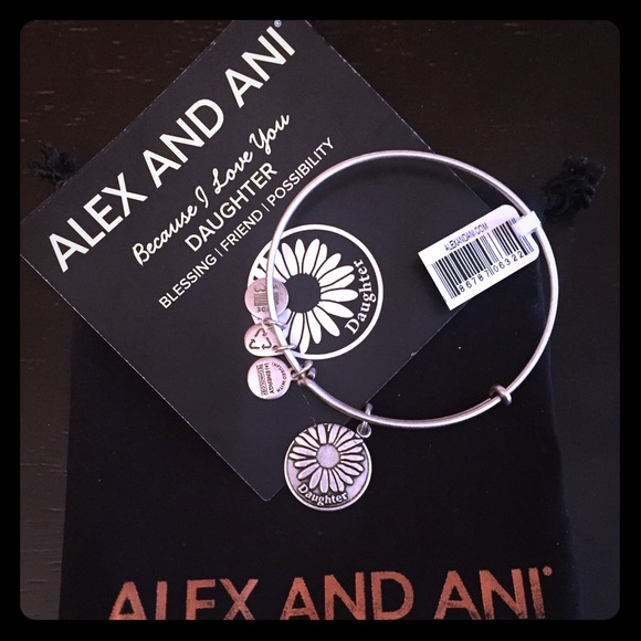 Alex and Ani "daughter" bracelet