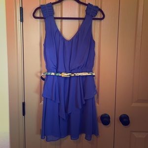 Purple GB dress!