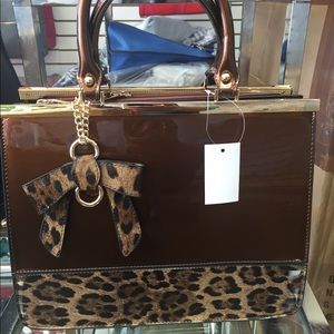 Classy Brown Handbag