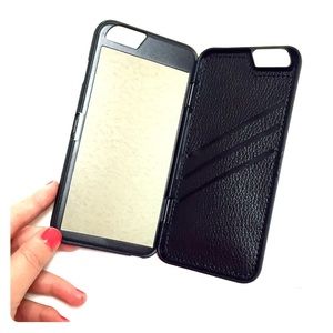Brand new wallet/mirror iPhone 6 case.
