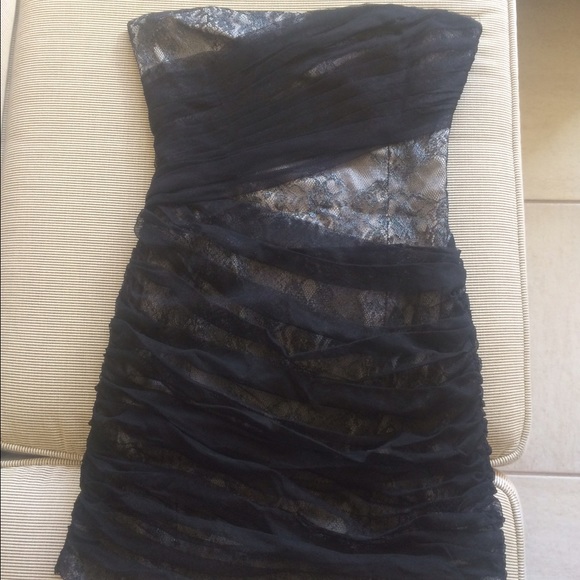 Armani Exchange Lace Dress