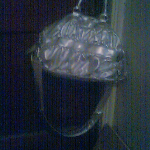 Silver bag