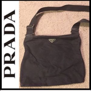 Prada nylon crossbody bag