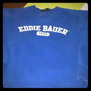 Eddie Bauer Sweatshirt Medium