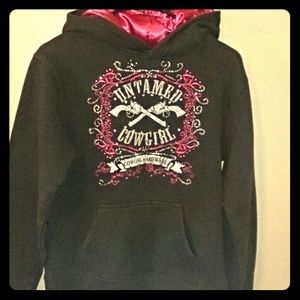 Cowgirl hardware hoodie
