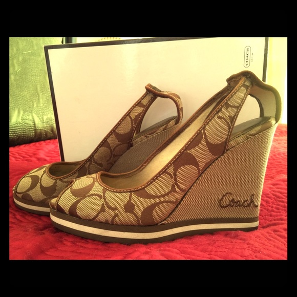 Coach wedge heels - Tarrah
