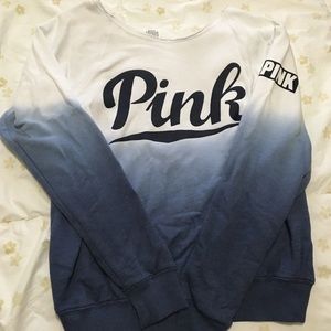 Pink VS sweater