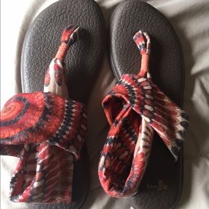 Sanuk sandals