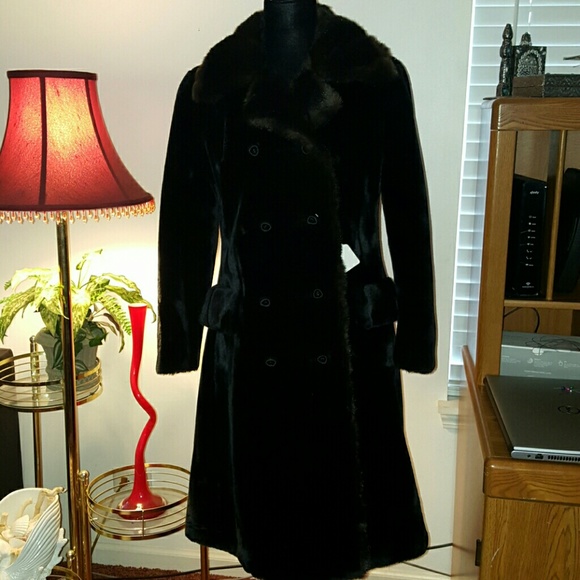 Faux Fur Coat
