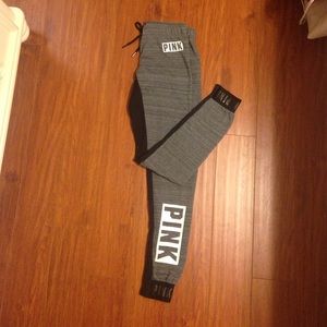 Victoria Secret's PINK Gray Gym Pants