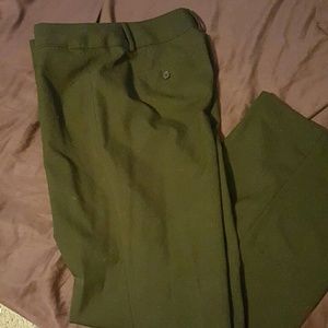 Black Julie fit trousers
