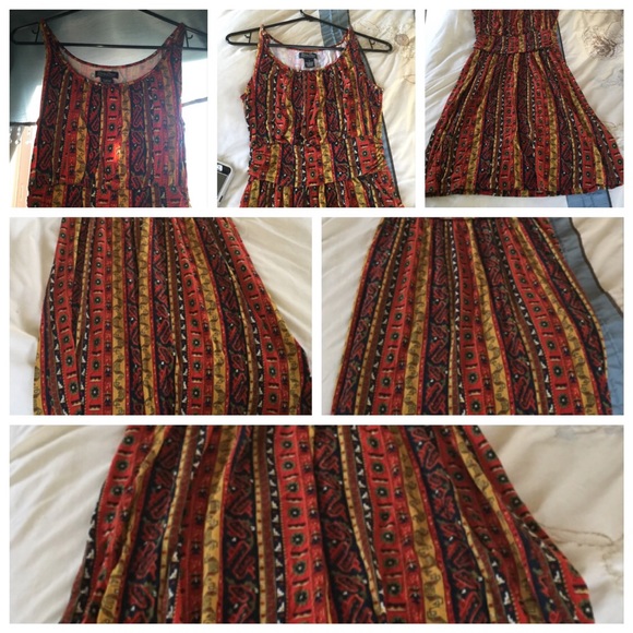 🍀LUCKY BRAND TRIBALAZTEC PRINT DRESS🍀 - Picture 3 of 4